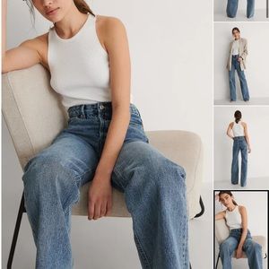 High Waisted jeans
